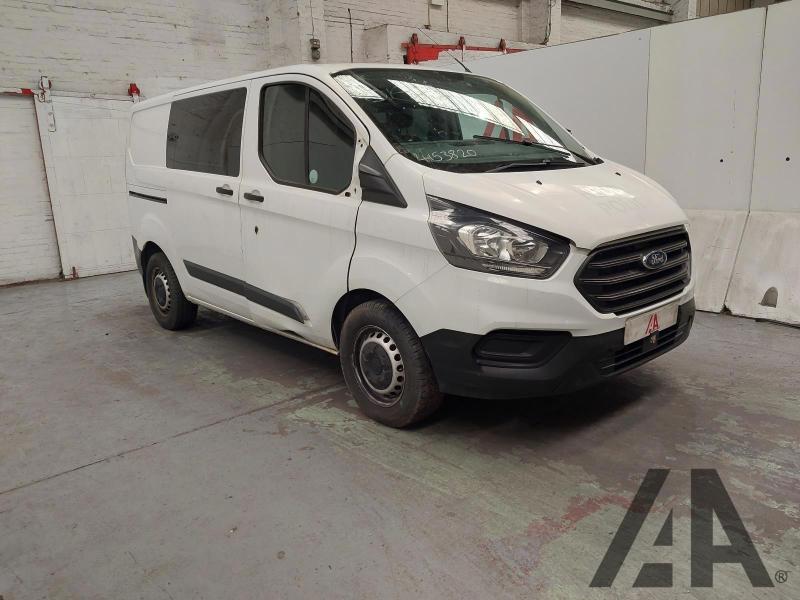 2019 FORD TRANSIT CUSTOM 320 BASE P/V L1 H1 1996cc TURBO DIESEL MANUAL 6 Speed PANEL VAN