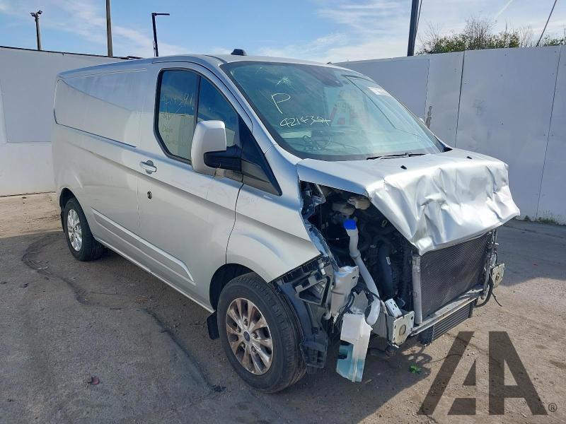 2023 FORD TRANSIT CUSTOM 300 LIMITED P/V ECOBLUE 1996cc TURBO DIESEL AUTOMATIC 2 DOOR PANEL VAN