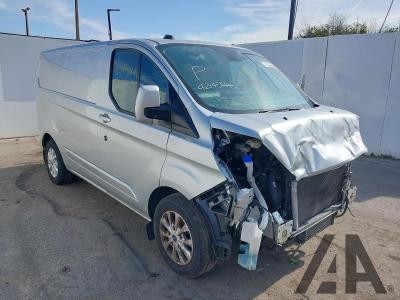 Image of 2023 FORD TRANSIT CUSTOM 300 LIMITED P/V ECOBLUE 1996cc TURBO DIESEL AUTOMATIC 2 DOOR PANEL VAN