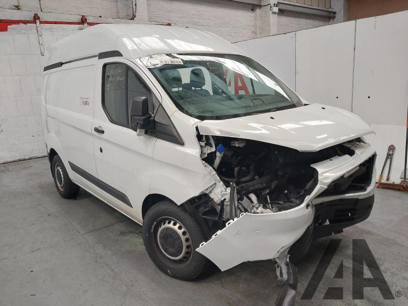 2023 FORD TRANSIT CUSTOM 320 LEADER P/V ECOBLUE 1996cc TURBO DIESEL MANUAL 4 DOOR PANEL VAN