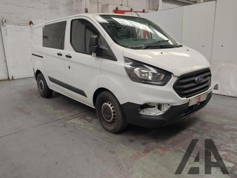 2019 FORD TRANSIT CUSTOM 320 BASE P/V L1 H1 1996cc TURBO DIESEL MANUAL 6 Speed PANEL VAN