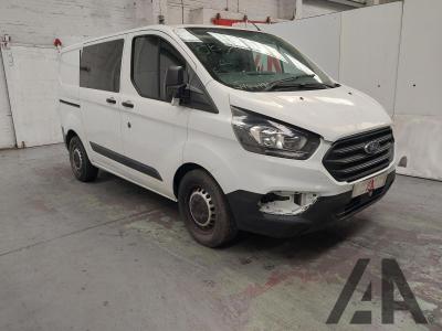 Image of 2019 FORD TRANSIT CUSTOM 320 BASE P/V L1 H1 1996cc TURBO DIESEL MANUAL 6 Speed PANEL VAN