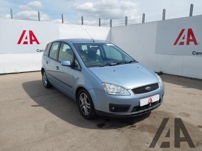 Image of 2006 FORD FOCUS C-MAX ZETEC 1999cc PETROL AUTOMATIC 4 Speed 5 DOOR MPV
