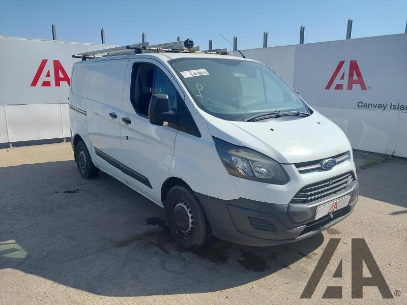 2016 FORD TRANSIT CUSTOM 310 LR P/V 1996cc TURBO DIESEL MANUAL 6 Speed PANEL VAN