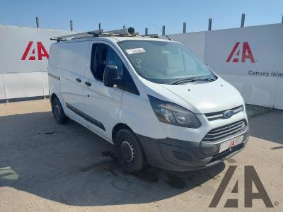 Image of 2016 FORD TRANSIT CUSTOM 310 LR P/V 1996cc TURBO DIESEL MANUAL 6 Speed PANEL VAN