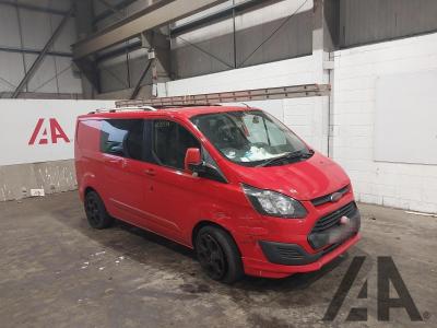 Image of 2014 FORD TRANSIT CUSTOM 270 LR P/V 2198cc TURBO DIESEL MANUAL 6 Speed PANEL VAN
