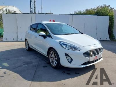 Image of 2017 FORD FIESTA TITANIUM 998cc TURBO PETROL MANUAL 6 Speed 5 DOOR HATCHBACK