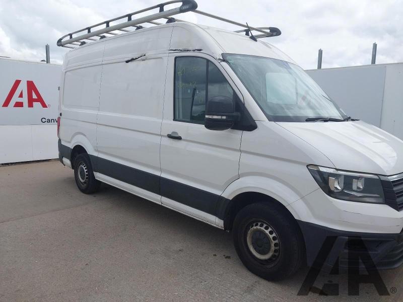 2017 VOLKSWAGEN CRAFTER CR35 TDI M H/R P/V TRENDLINE 1968cc TURBO DIESEL MANUAL 6 Speed PANEL VAN