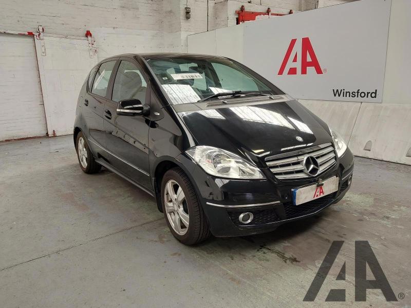 2011 MERCEDES A-CLASS A 180 CDI AVANTGARDE SE 1991cc TURBO DIESEL AUTOMATIC 5 DOOR HATCHBACK