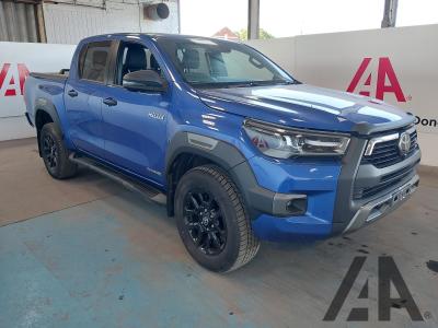 Image of 2022 TOYOTA HI-LUX INVINCIBLE X 4WD D-4D DCB 2755cc TURBO DIESEL AUTOMATIC 4 DOOR PICK UP