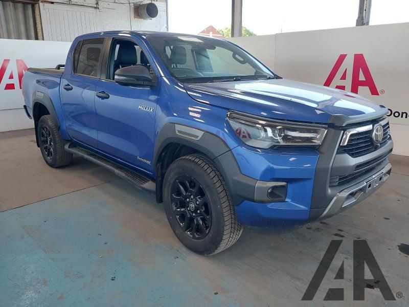 2022 TOYOTA HI-LUX INVINCIBLE X 4WD D-4D DCB 2755cc TURBO DIESEL AUTOMATIC 4 DOOR PICK UP