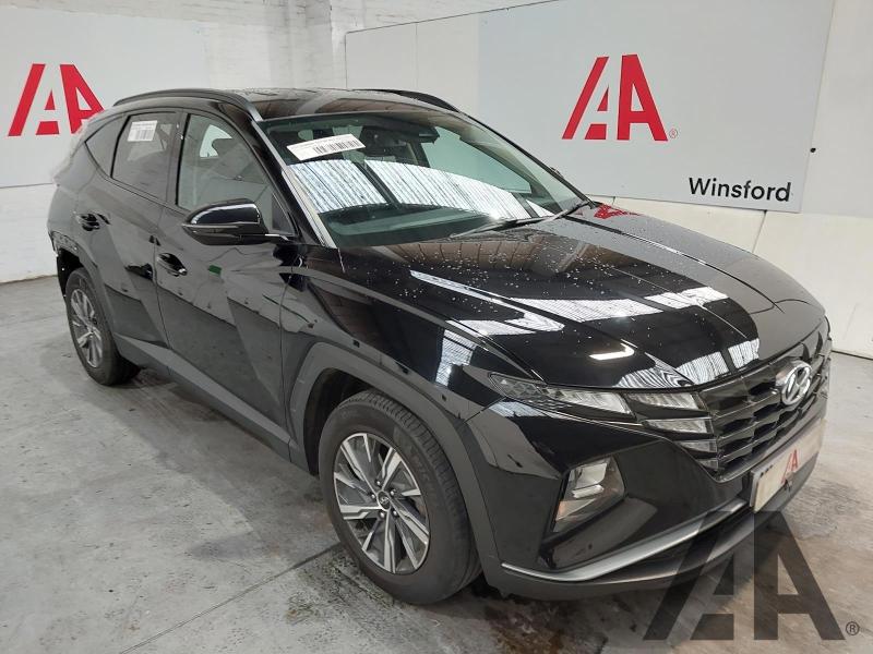 2023 HYUNDAI TUCSON T-GDI SE CONNECT 1598cc TURBO PETROL MANUAL 5 DOOR ESTATE