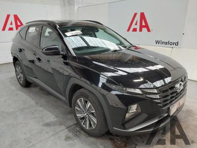 Image of 2023 HYUNDAI TUCSON T-GDI SE CONNECT 1598cc TURBO PETROL MANUAL 5 DOOR ESTATE