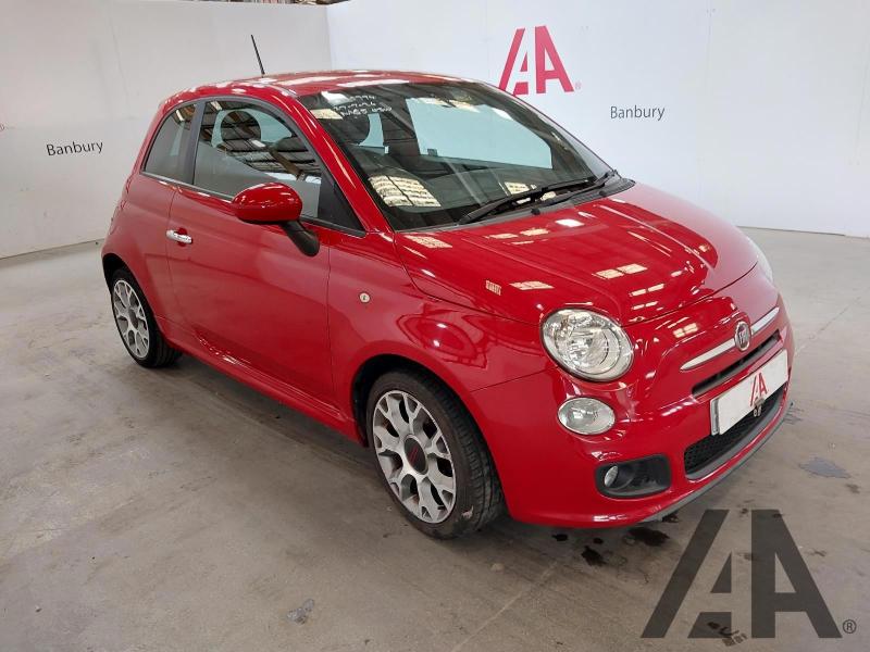2015 FIAT 500 S 1242cc PETROL MANUAL 3 DOOR HATCHBACK