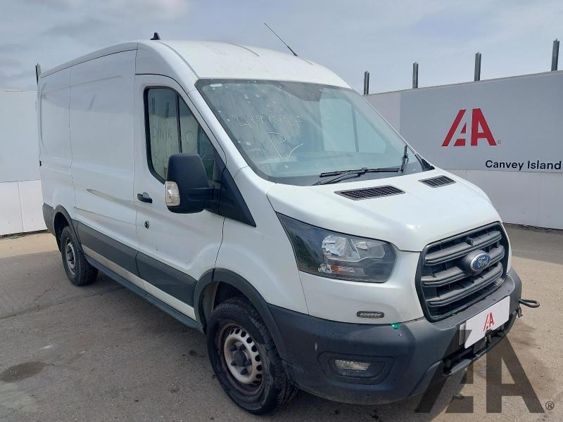 2022 FORD TRANSIT 350 LEADER P/V ECOBLUE 1996cc TURBO DIESEL MANUAL 2 DOOR PANEL VAN