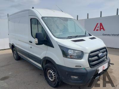 Image of 2022 FORD TRANSIT 350 LEADER P/V ECOBLUE 1996cc TURBO DIESEL MANUAL 2 DOOR PANEL VAN