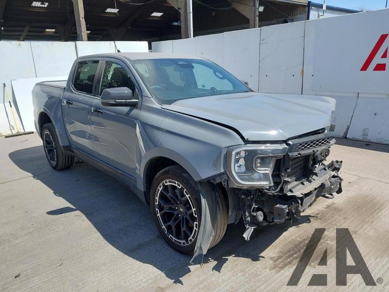 2025 FORD RANGER WILDTRAK ECOBLUE 2992cc TURBO DIESEL AUTOMATIC 4 DOOR PICK UP