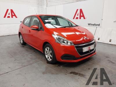 Image of 2015 PEUGEOT 208 ACTIVE 1199cc PETROL MANUAL 5 DOOR HATCHBACK