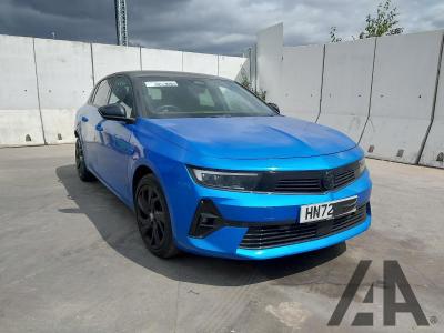 Image of 2022 VAUXHALL ASTRA GS LINE 1199cc TURBO PETROL MANUAL 5 DOOR HATCHBACK