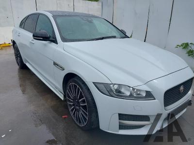 Image of 2016 JAGUAR XF R-SPORT 1999cc TURBO DIESEL AUTOMATIC 8 Speed 4 DOOR SALOON