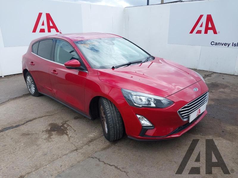2021 FORD FOCUS TITANIUM EDITION 999cc TURBO PETROL MANUAL 5 DOOR HATCHBACK