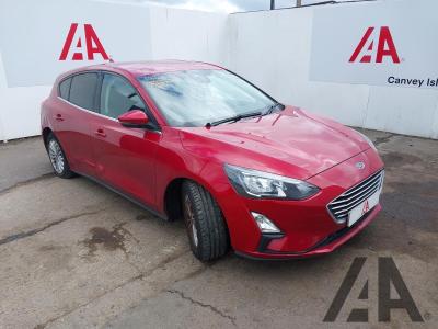 Image of 2021 FORD FOCUS TITANIUM EDITION 999cc TURBO PETROL MANUAL 5 DOOR HATCHBACK