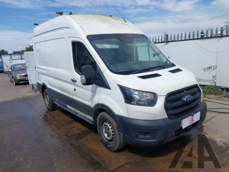 2021 FORD TRANSIT 350 LEADER P/V ECOBLUE 1996cc TURBO DIESEL MANUAL PANEL VAN