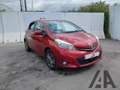 Image of 2014 TOYOTA YARIS VVT-I ICON PLUS 1329cc PETROL MANUAL 6 Speed 5 DOOR HATCHBACK