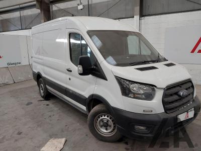 Image of 2022 FORD TRANSIT 350 LEADER P/V ECOBLUE 1996cc TURBO DIESEL MANUAL 2 DOOR PANEL VAN