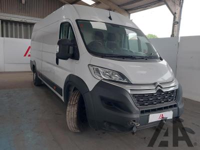 Image of 2022 CITROEN RELAY 35 HEAVY L4H2 ENTERPRISE BLUEH 2179cc TURBO DIESEL MANUAL 6 Speed PANEL VAN