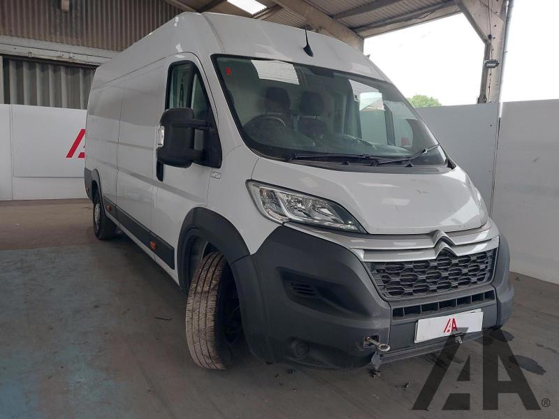 2022 CITROEN RELAY 35 HEAVY L4H2 ENTERPRISE BLUEH 2179cc TURBO DIESEL MANUAL 6 Speed PANEL VAN