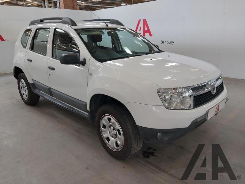 2013 DACIA DUSTER AMBIANCE DCI 1461cc TURBO DIESEL MANUAL 6 Speed 5 DOOR HATCHBACK