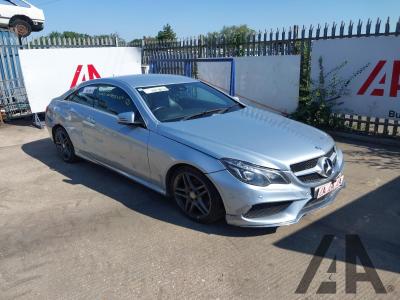 Image of 2014 MERCEDES E-CLASS E220 BLUETEC AMG LINE 2143cc TURBO DIESEL AUTOMATIC 2 DOOR COUPE