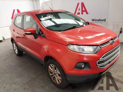 Image of 2015 FORD ECOSPORT ZETEC 999cc TURBO PETROL MANUAL 5 DOOR HATCHBACK