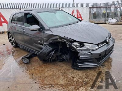Image of 2018 VOLKSWAGEN GOLF GTD TDI 1968cc TURBO DIESEL MANUAL 6 Speed 5 DOOR HATCHBACK
