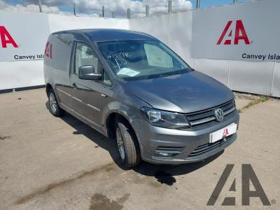 Image of 2019 VOLKSWAGEN CADDY C20 TDI HIGHLINE 1968cc TURBO DIESEL MANUAL PANEL VAN
