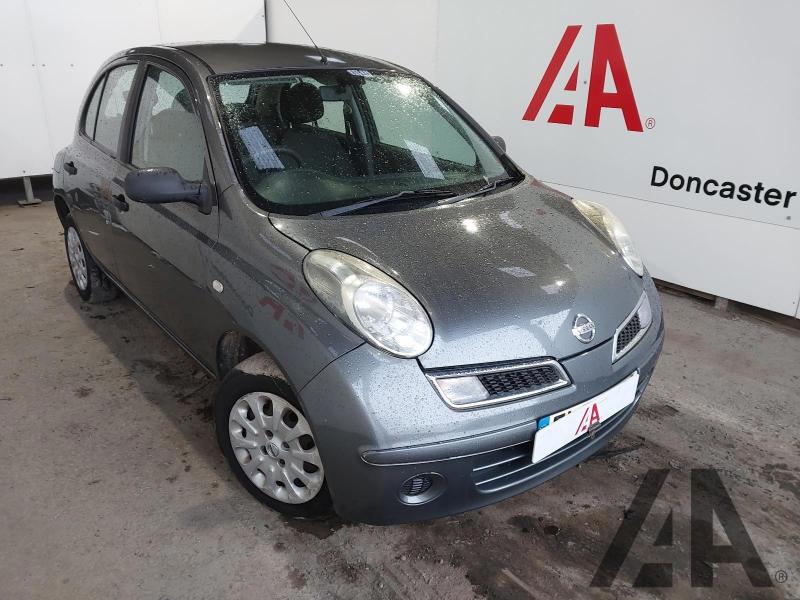 2008 NISSAN MICRA INITIA 1240cc PETROL MANUAL 5 Speed 5 DOOR HATCHBACK