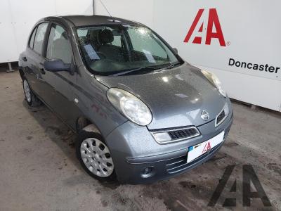 2008 NISSAN MICRA INITIA 1240cc PETROL MANUAL 5 Speed 5 DOOR HATCHBACK