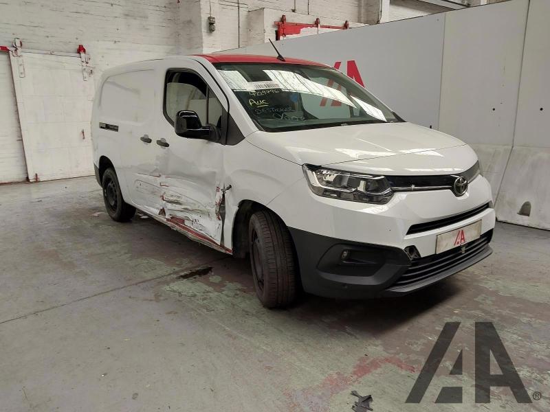 2022 TOYOTA PROACE CITY L2 ICON 1499cc TURBO DIESEL MANUAL PANEL VAN