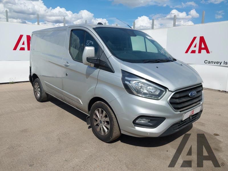 2023 FORD TRANSIT CUSTOM 280 LIMITED P/V ECOBLUE 1996cc TURBO DIESEL MANUAL 2 DOOR PANEL VAN