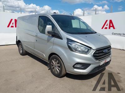 Image of 2023 FORD TRANSIT CUSTOM 280 LIMITED P/V ECOBLUE 1996cc TURBO DIESEL MANUAL 2 DOOR PANEL VAN