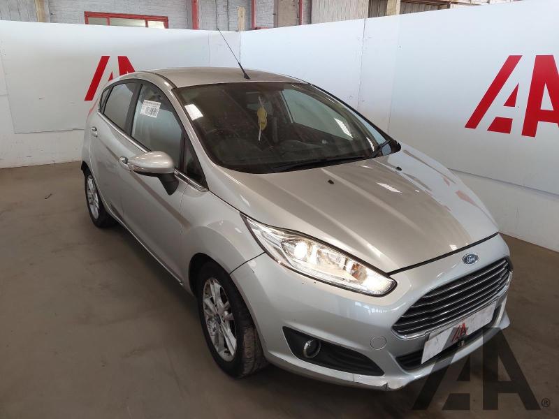 2016 FORD FIESTA ZETEC 998cc TURBO PETROL MANUAL 5 Speed 5 DOOR HATCHBACK
