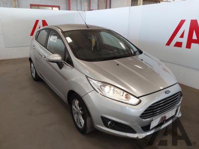 Image of 2016 FORD FIESTA ZETEC 998cc TURBO PETROL MANUAL 5 Speed 5 DOOR HATCHBACK