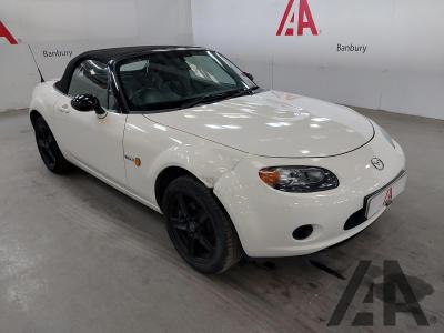 Image of 2007 MAZDA MX-5 ICON 1798cc PETROL MANUAL 5 Speed 2 DOOR CONVERTIBLE