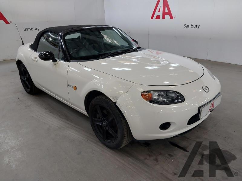 2007 MAZDA MX-5 ICON 1798cc PETROL MANUAL 5 Speed 2 DOOR CONVERTIBLE