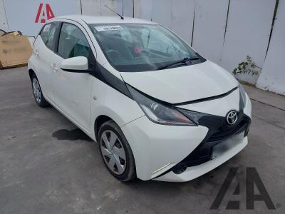 2018 TOYOTA AYGO VVT-I X-PLAY 998cc PETROL MANUAL 5 DOOR HATCHBACK
