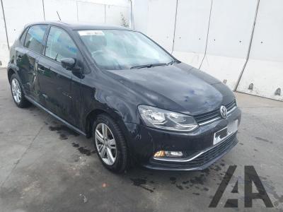 2016 VOLKSWAGEN POLO MATCH 999cc PETROL MANUAL 5 Speed 5 DOOR HATCHBACK
