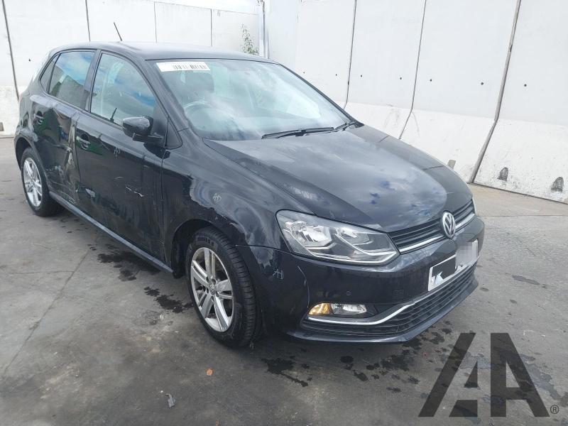 2016 VOLKSWAGEN POLO MATCH 999cc PETROL MANUAL 5 Speed 5 DOOR HATCHBACK