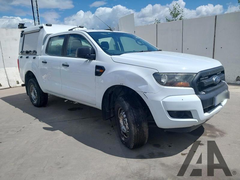 2018 FORD RANGER XL 4X4 DCB TDCI 2198cc TURBO DIESEL MANUAL PICK UP