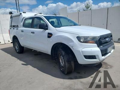 Image of 2018 FORD RANGER XL 4X4 DCB TDCI 2198cc TURBO DIESEL MANUAL PICK UP